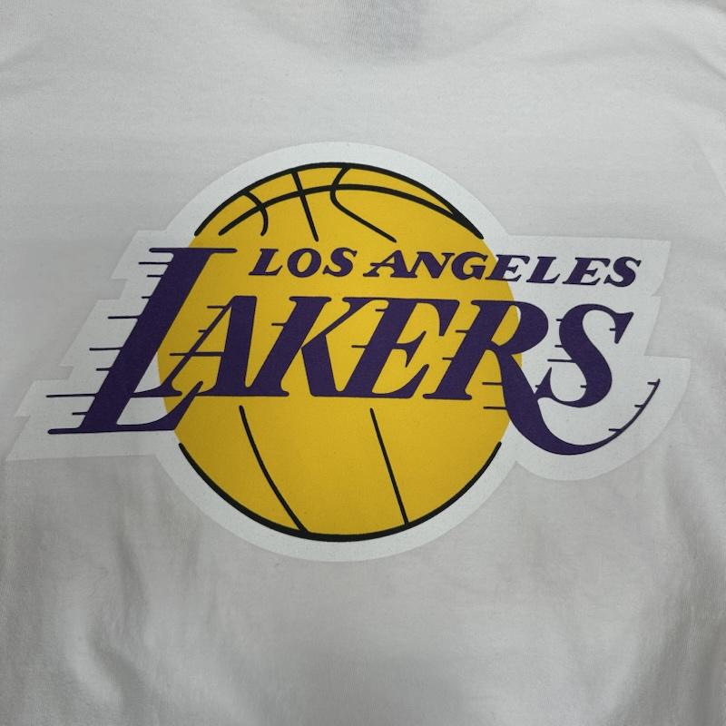 古着 USED Tシャツ 長袖 OCTOBER S VERY OWN オクトーバーズ ベリー オウン OVO ×NBA LOS ANGELES LAKERS ロンT L 白 / ホワイト / white メンズ USED 古着 中古 50134788