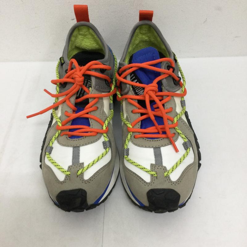 パラディウム PALLADIUM スニーカー スニーカー パラディウム TROOP RUNNER LACE IT 77997-056 26.5cm 白 / ホワイト / white X 灰 / グレー / gray メンズ USED 古着 中古 50134836