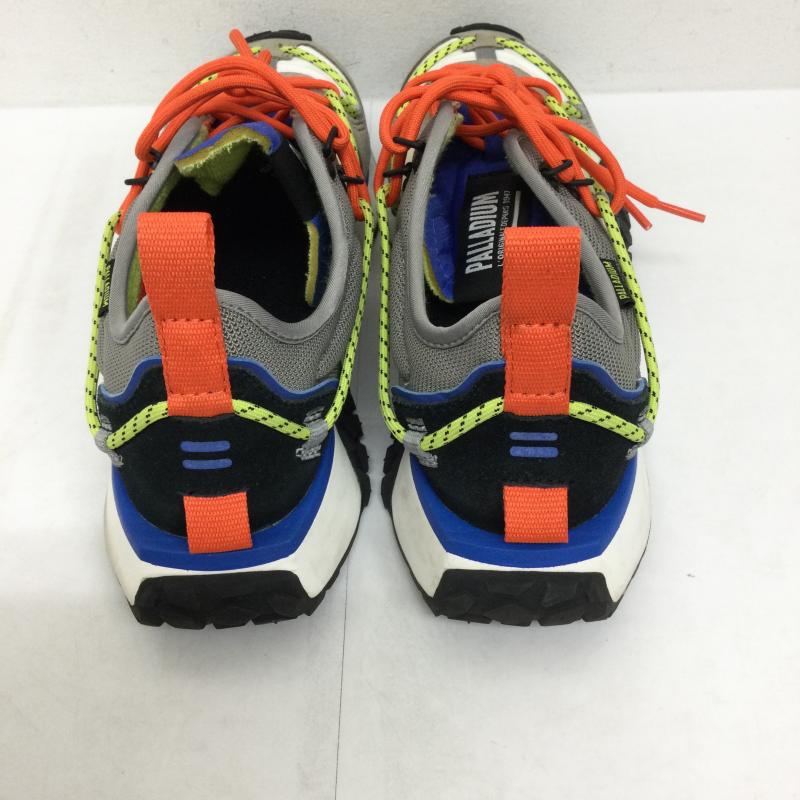 パラディウム PALLADIUM スニーカー スニーカー パラディウム TROOP RUNNER LACE IT 77997-056 26.5cm 白 / ホワイト / white X 灰 / グレー / gray メンズ USED 古着 中古 50134836