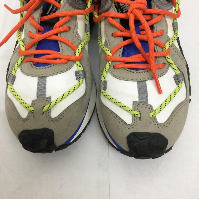 パラディウム PALLADIUM スニーカー スニーカー パラディウム TROOP RUNNER LACE IT 77997-056 26.5cm 白 / ホワイト / white X 灰 / グレー / gray メンズ USED 古着 中古 50134836