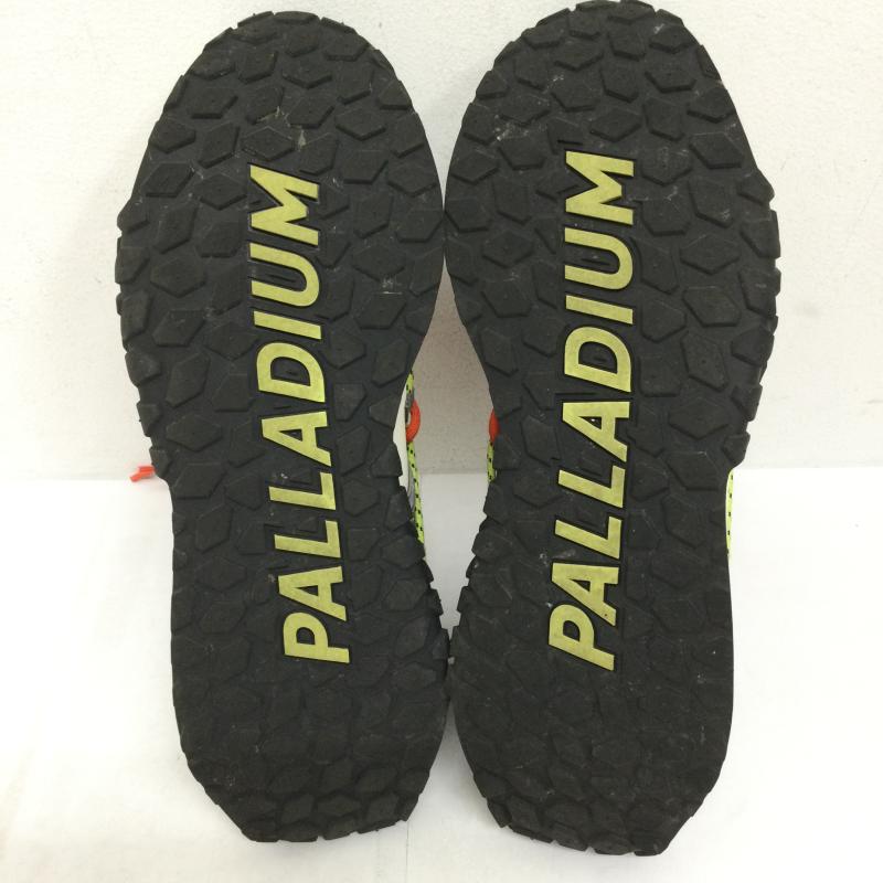 パラディウム PALLADIUM スニーカー スニーカー パラディウム TROOP RUNNER LACE IT 77997-056 26.5cm 白 / ホワイト / white X 灰 / グレー / gray メンズ USED 古着 中古 50134836