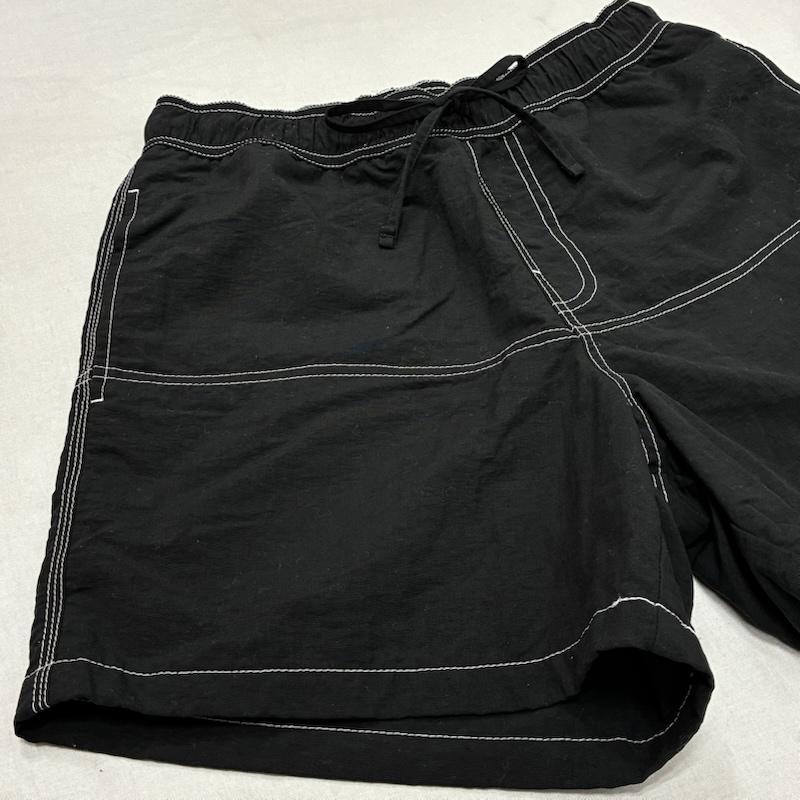 ザノースフェイス THE NORTH FACE パンツ ショートパンツ Double Boad Short ダブル ボード ショート NB41423 M ワンポイント X ロゴ、文字 X 刺繍 黒 / ブラック / black X 白 / ホワイト / white メンズ USED 古着 中古 50134840