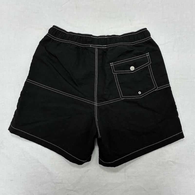 ザノースフェイス THE NORTH FACE パンツ ショートパンツ Double Boad Short ダブル ボード ショート NB41423 M ワンポイント X ロゴ、文字 X 刺繍 黒 / ブラック / black X 白 / ホワイト / white メンズ USED 古着 中古 50134840
