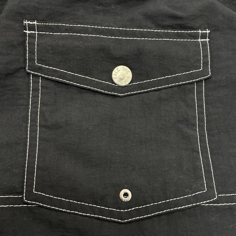 ザノースフェイス THE NORTH FACE パンツ ショートパンツ Double Boad Short ダブル ボード ショート NB41423 M ワンポイント X ロゴ、文字 X 刺繍 黒 / ブラック / black X 白 / ホワイト / white メンズ USED 古着 中古 50134840