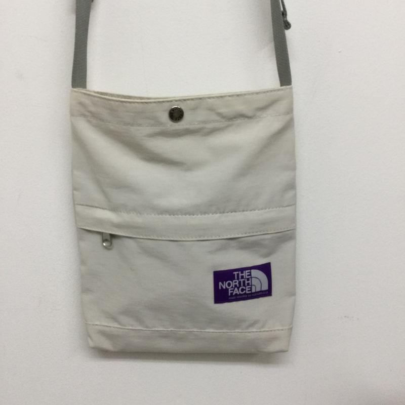 ザノースフェイス THE NORTH FACE ショルダーバッグ ショルダーバッグ THE NORTH FACE PURPLE LABEL Field Small Shoulder Bag NN7308N - 無地 白 / ホワイト / white メンズ USED 古着 中古 50134848
