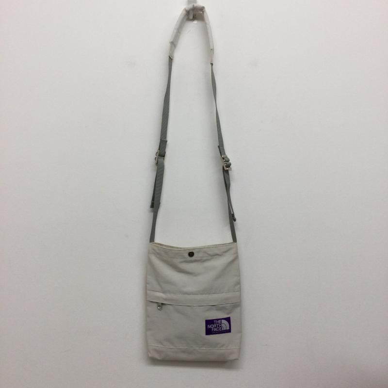 ザノースフェイス THE NORTH FACE ショルダーバッグ ショルダーバッグ THE NORTH FACE PURPLE LABEL Field Small Shoulder Bag NN7308N - 無地 白 / ホワイト / white メンズ USED 古着 中古 50134848