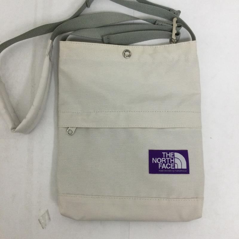 ザノースフェイス THE NORTH FACE ショルダーバッグ ショルダーバッグ THE NORTH FACE PURPLE LABEL Field Small Shoulder Bag NN7308N - 無地 白 / ホワイト / white メンズ USED 古着 中古 50134848