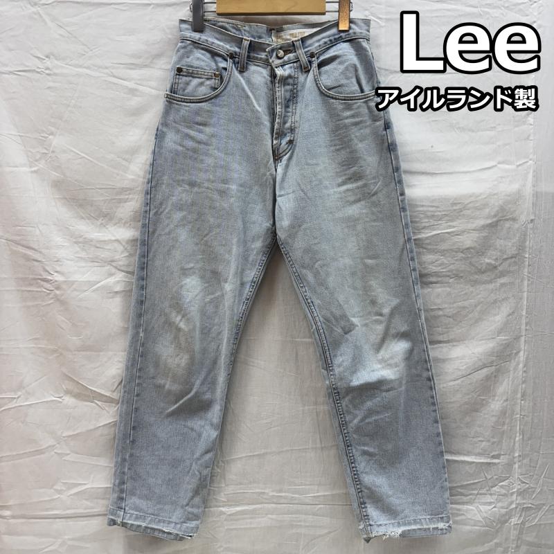 リー Lee パンツ デニム、ジーンズ GOLD STAR MADE IN IRELAND アイルランド製 240 デニムパンツ 28インチ メンズ USED 古着 中古 50134852