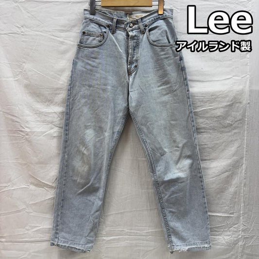 リー Lee パンツ デニム、ジーンズ GOLD STAR MADE IN IRELAND アイルランド製 240 デニムパンツ 28インチ メンズ USED 古着 中古 50134852