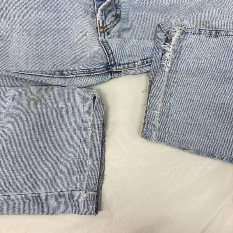 リー Lee パンツ デニム、ジーンズ GOLD STAR MADE IN IRELAND アイルランド製 240 デニムパンツ 28インチ メンズ USED 古着 中古 50134852