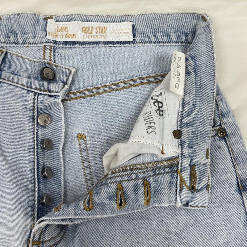 リー Lee パンツ デニム、ジーンズ GOLD STAR MADE IN IRELAND アイルランド製 240 デニムパンツ 28インチ メンズ USED 古着 中古 50134852