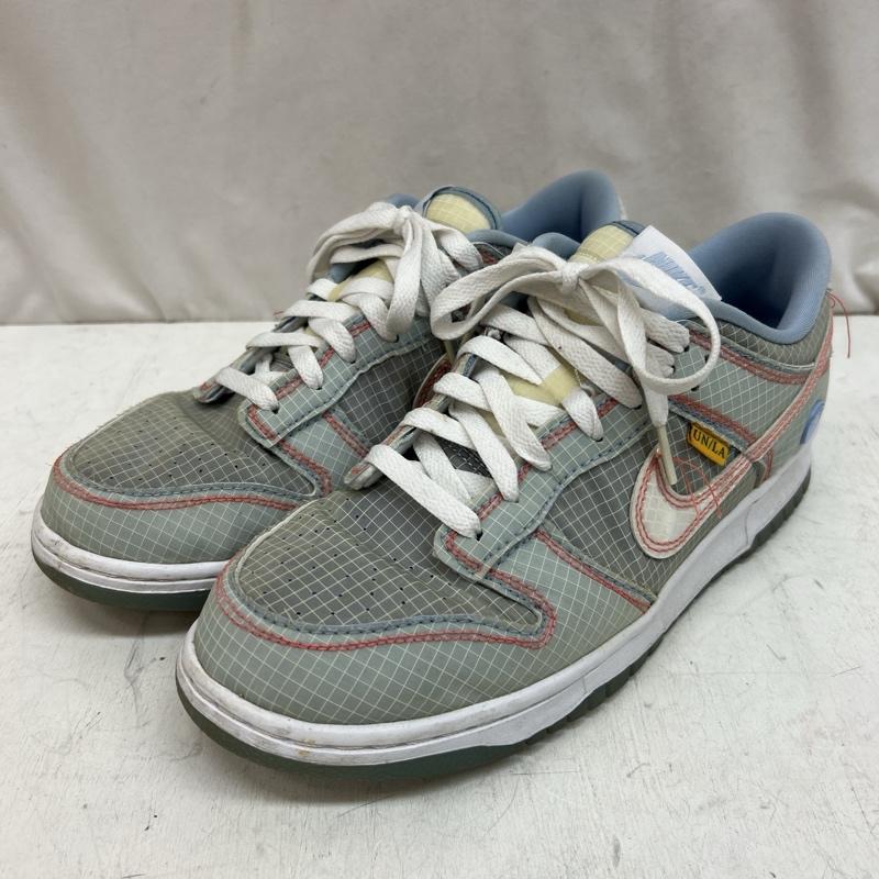 ナイキ NIKE スニーカー スニーカー ×UNION ユニオン DUNK LOW ダンク ロー パスポート パック アルゴン DJ9649-400 26.0cm 白 / ホワイト / white X 青 / ブルー / blue メンズ USED 古着 中古 50134883