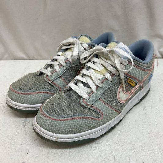 ナイキ NIKE スニーカー スニーカー ×UNION ユニオン DUNK LOW ダンク ロー パスポート パック アルゴン DJ9649-400 26.0cm 白 / ホワイト / white X 青 / ブルー / blue メンズ USED 古着 中古 50134883