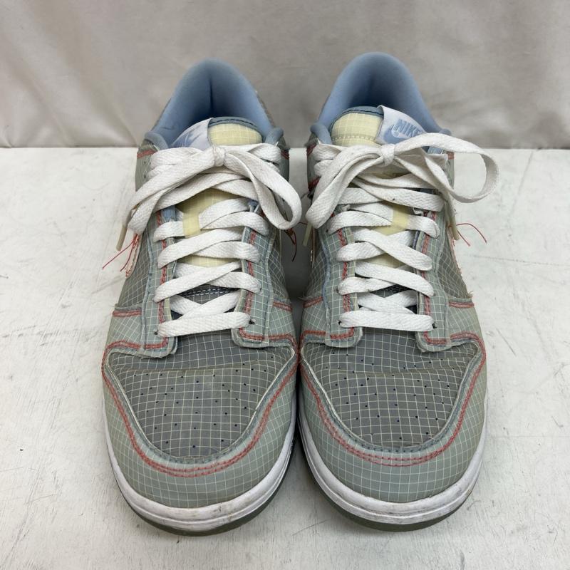 ナイキ NIKE スニーカー スニーカー ×UNION ユニオン DUNK LOW ダンク ロー パスポート パック アルゴン DJ9649-400 26.0cm 白 / ホワイト / white X 青 / ブルー / blue メンズ USED 古着 中古 50134883