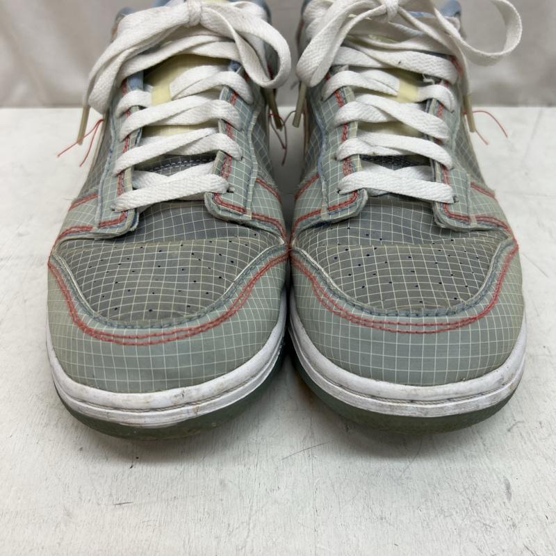 ナイキ NIKE スニーカー スニーカー ×UNION ユニオン DUNK LOW ダンク ロー パスポート パック アルゴン DJ9649-400 26.0cm 白 / ホワイト / white X 青 / ブルー / blue メンズ USED 古着 中古 50134883
