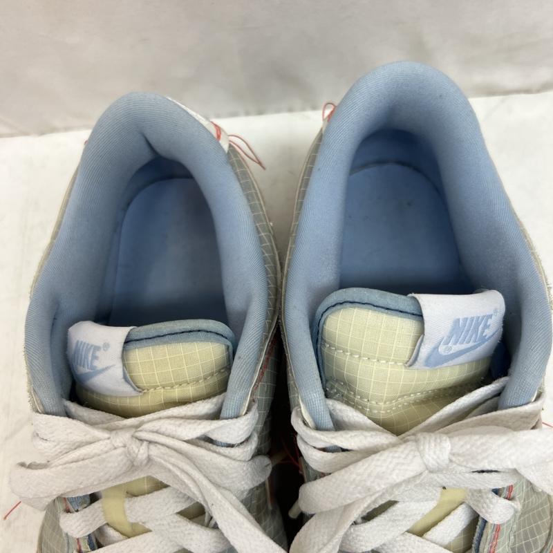 ナイキ NIKE スニーカー スニーカー ×UNION ユニオン DUNK LOW ダンク ロー パスポート パック アルゴン DJ9649-400 26.0cm 白 / ホワイト / white X 青 / ブルー / blue メンズ USED 古着 中古 50134883