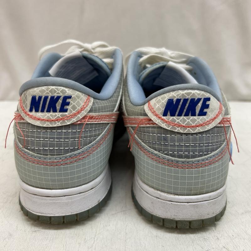 ナイキ NIKE スニーカー スニーカー ×UNION ユニオン DUNK LOW ダンク ロー パスポート パック アルゴン DJ9649-400 26.0cm 白 / ホワイト / white X 青 / ブルー / blue メンズ USED 古着 中古 50134883