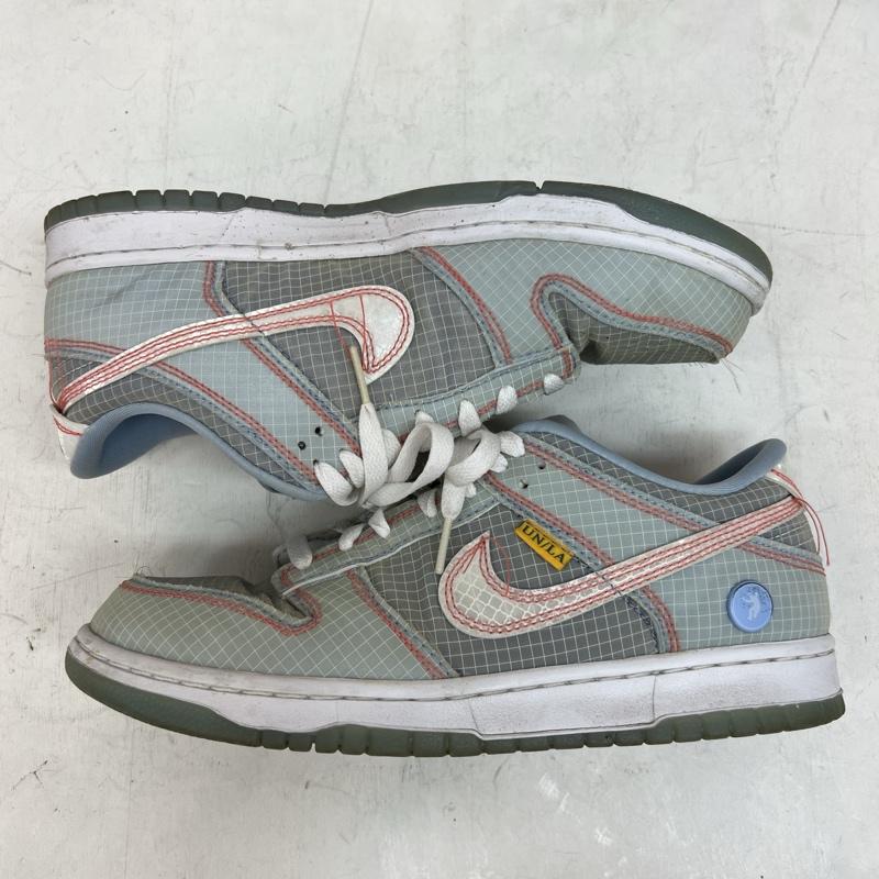 ナイキ NIKE スニーカー スニーカー ×UNION ユニオン DUNK LOW ダンク ロー パスポート パック アルゴン DJ9649-400 26.0cm 白 / ホワイト / white X 青 / ブルー / blue メンズ USED 古着 中古 50134883