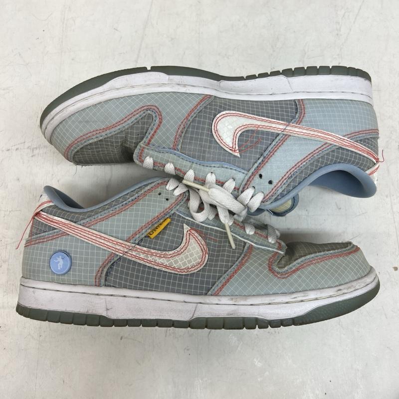 ナイキ NIKE スニーカー スニーカー ×UNION ユニオン DUNK LOW ダンク ロー パスポート パック アルゴン DJ9649-400 26.0cm 白 / ホワイト / white X 青 / ブルー / blue メンズ USED 古着 中古 50134883