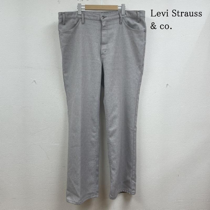 リーバイス Levi s パンツ ワークパンツ、ペインターパンツ 90s USA製 リーバイス スタプレ アクションスラックス vintage 42インチ 無地 グレージュ / グレージュ / メンズ USED 古着 中古 50134894