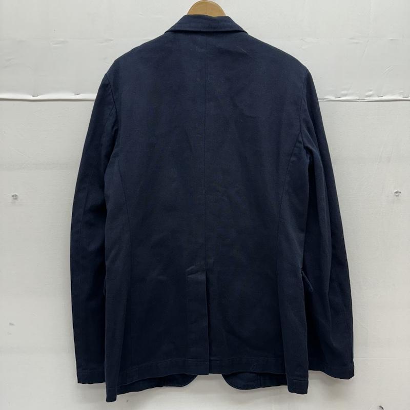 コム デ ギャルソン オム プリュス エバーグリーン COMME des GARCONS HOMME PLUS EVERGREEN ジャケット、上着 ジャケット、ブレザー 07SS デザイン テーラード ジャケット PS-J222 AD2006 M 紺 / ネイビー / navy メンズ USED 古着 中古 50134936