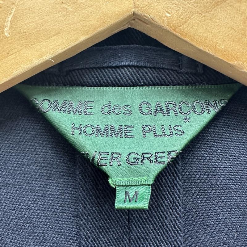 コム デ ギャルソン オム プリュス エバーグリーン COMME des GARCONS HOMME PLUS EVERGREEN ジャケット、上着 ジャケット、ブレザー 07SS デザイン テーラード ジャケット PS-J222 AD2006 M 紺 / ネイビー / navy メンズ USED 古着 中古 50134936