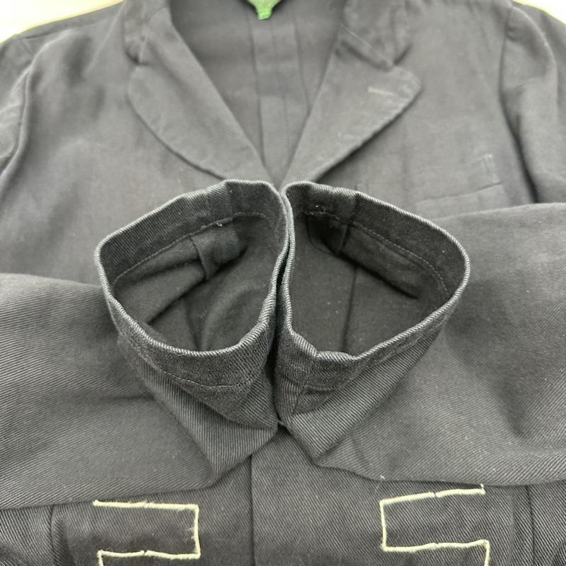 コム デ ギャルソン オム プリュス エバーグリーン COMME des GARCONS HOMME PLUS EVERGREEN ジャケット、上着 ジャケット、ブレザー 07SS デザイン テーラード ジャケット PS-J222 AD2006 M 紺 / ネイビー / navy メンズ USED 古着 中古 50134936