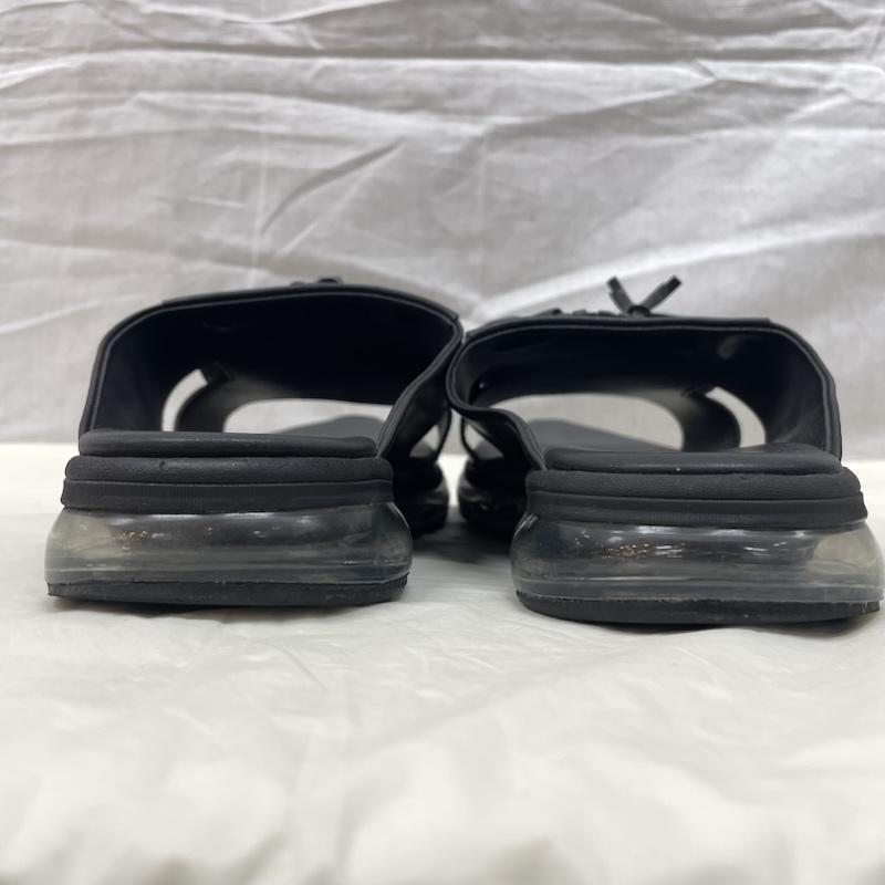 古着 USED サンダル サンダル MAISON NINE メゾン ナイン エアソール ブラック タッセル ベンサン - 黒 / ブラック / black メンズ USED 古着 中古 50134938