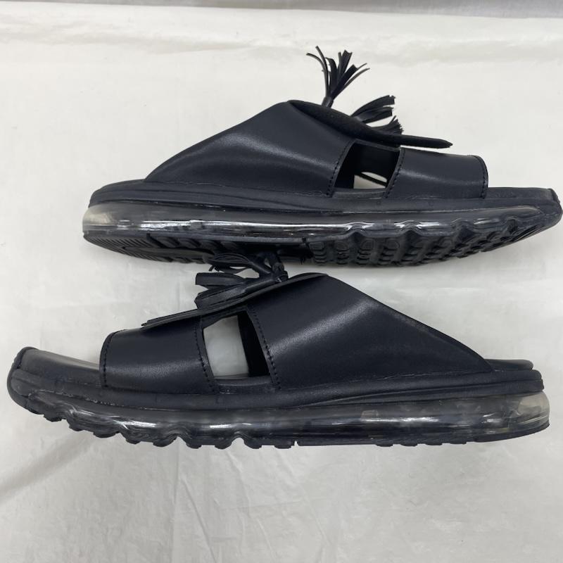 古着 USED サンダル サンダル MAISON NINE メゾン ナイン エアソール ブラック タッセル ベンサン - 黒 / ブラック / black メンズ USED 古着 中古 50134938