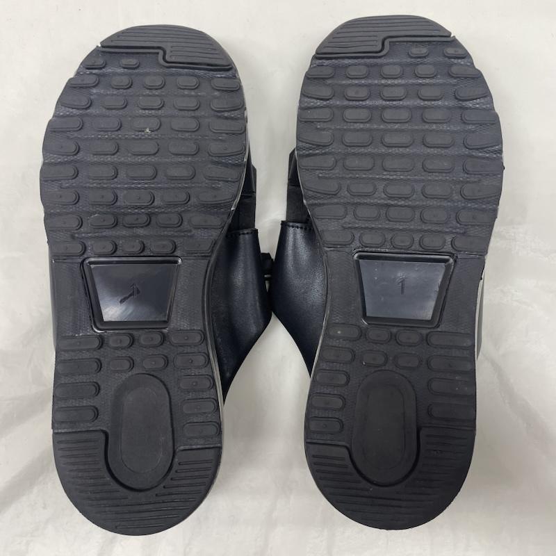 古着 USED サンダル サンダル MAISON NINE メゾン ナイン エアソール ブラック タッセル ベンサン - 黒 / ブラック / black メンズ USED 古着 中古 50134938