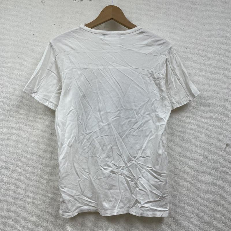 アンリアレイジ ANREALAGE Tシャツ 半袖 AR SILENCE PHOTO PRINT TEE 半袖 Tシャツ プリント 花柄 幾何学 デジタル カットソー - プリント X 花柄 X 幾何柄 X  白 / ホワイト / white メンズ USED 古着 中古 50135000