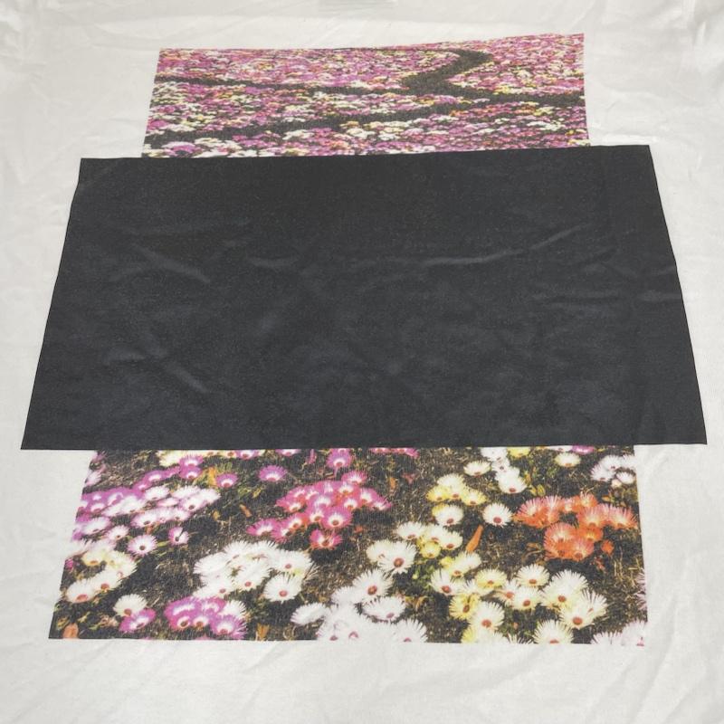 アンリアレイジ ANREALAGE Tシャツ 半袖 AR SILENCE PHOTO PRINT TEE 半袖 Tシャツ プリント 花柄 幾何学 デジタル カットソー - プリント X 花柄 X 幾何柄 X  白 / ホワイト / white メンズ USED 古着 中古 50135000