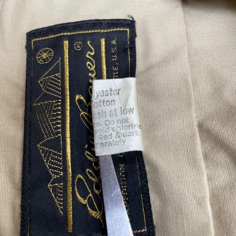 エディーバウアー Eddie Bauer シャツ、ブラウス 長袖 80s 珍品 マルチポケット エポレット シャツ ジャケット USA製 長袖 シャツ サファリジャケット XL 無地 ベージュ / ベージュ / beige メンズ USED 古着 中古 50135014