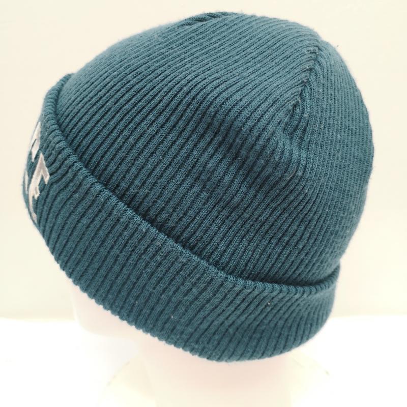 パレス PALACE 帽子 ニット帽 ロゴ ニットキャップ ビーニー - 緑 / グリーン / green メンズ USED 古着 中古 50135027
