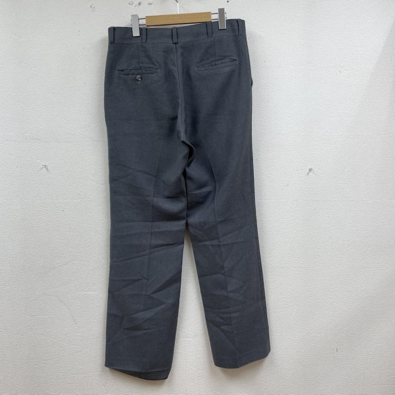古着 USED パンツ スラックス 90s ヒルトンクラブ スラックス フィット パンツ テーパード 無地 ジップフライ - 無地 灰 / グレー / gray メンズ USED 古着 中古 50135031