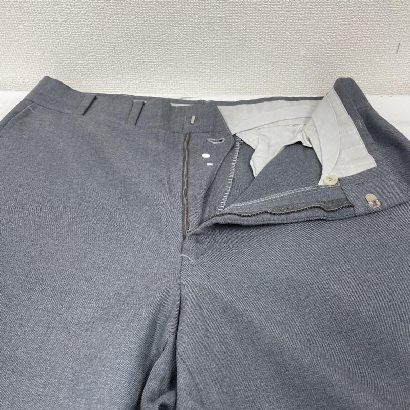 古着 USED パンツ スラックス 90s ヒルトンクラブ スラックス フィット パンツ テーパード 無地 ジップフライ - 無地 灰 / グレー / gray メンズ USED 古着 中古 50135031