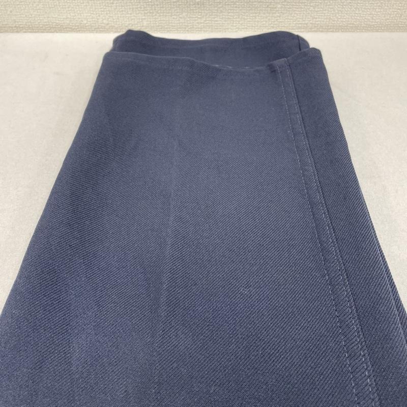 リーバイス Levi s パンツ ワークパンツ、ペインターパンツ 80s USA製 スタプレ フレア ブーツカット パンツ クロップド丈 SCOVIL 10517-6117 36インチ 無地 紺 / ネイビー / navy メンズ USED 古着 中古 50135042