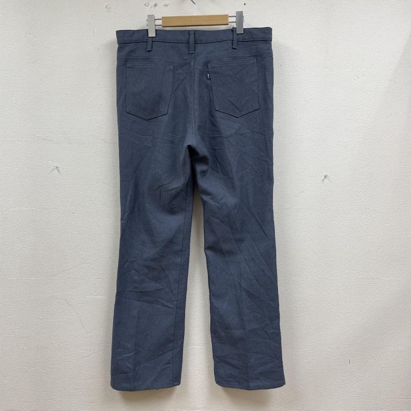 リーバイス Levi s パンツ ワークパンツ、ペインターパンツ 80s SCOVIL ジップ ボタン裏 698 スタプレ ロング パンツ BOOT CUT PANTS 10517-9117 USA製 38インチ 無地 青 / ブルー / blue メンズ USED 古着 中古 50135047
