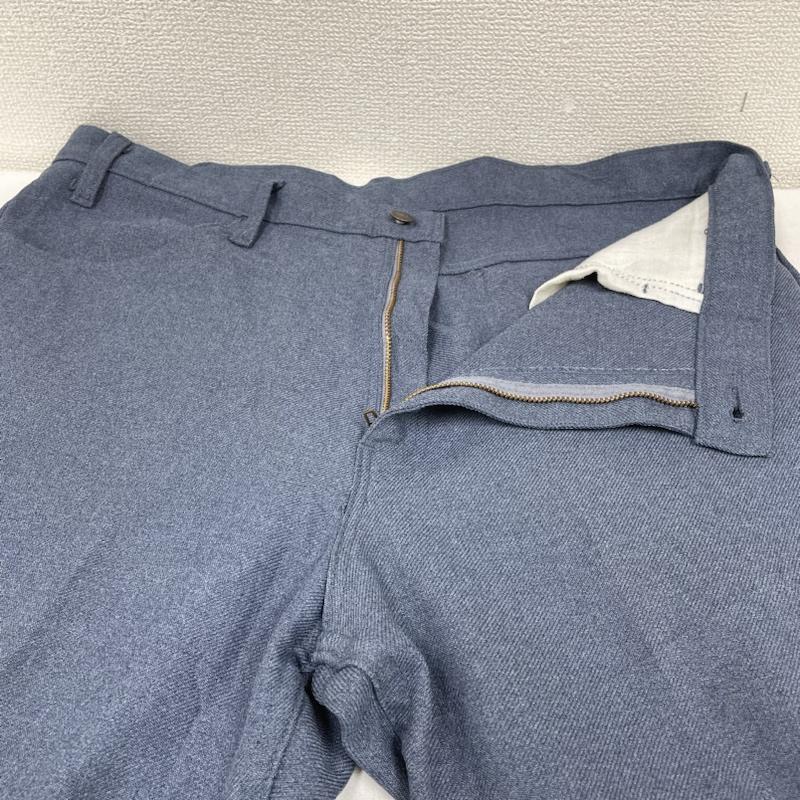 リーバイス Levi s パンツ ワークパンツ、ペインターパンツ 80s SCOVIL ジップ ボタン裏 698 スタプレ ロング パンツ BOOT CUT PANTS 10517-9117 USA製 38インチ 無地 青 / ブルー / blue メンズ USED 古着 中古 50135047