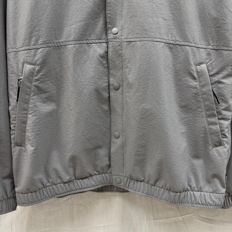 マッキントシュフィロソフィー MACKINTOSH PHILOSOPH ジャケット、上着 ジャンパー、ブルゾン H1F70-767-05 britec ブリテック ナイロン カーディガン タイプ ノーカラー ジャケット 灰色 グレー 40 灰 / グレー / gray メンズ USED 古着 中古 50135085