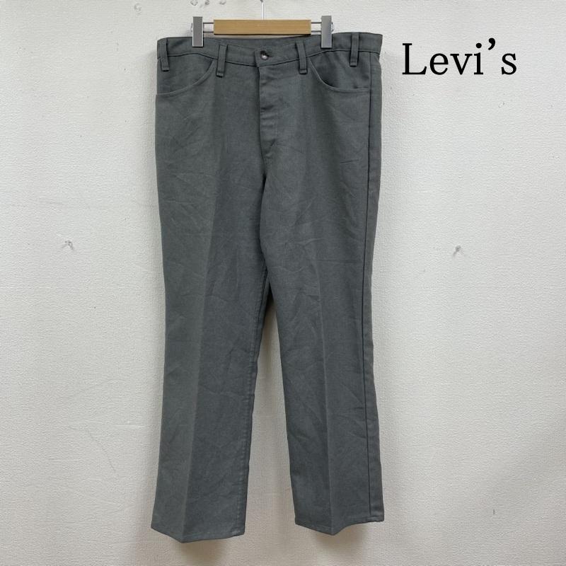 リーバイス Levi s パンツ ワークパンツ、ペインターパンツ 90s スタプレ ブーツカット パンツ 10517-9153 SCOVILL ジッパー USA製 38インチ 無地 灰 / グレー / gray メンズ USED 古着 中古 50135095