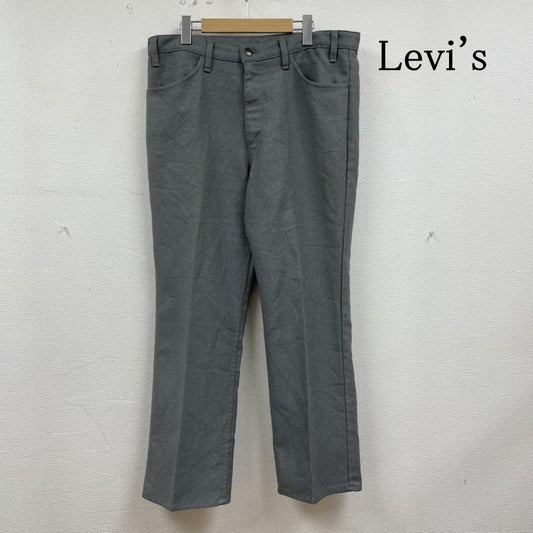 リーバイス Levi s パンツ ワークパンツ、ペインターパンツ 90s スタプレ ブーツカット パンツ 10517-9153 SCOVILL ジッパー USA製 38インチ 無地 灰 / グレー / gray メンズ USED 古着 中古 50135095