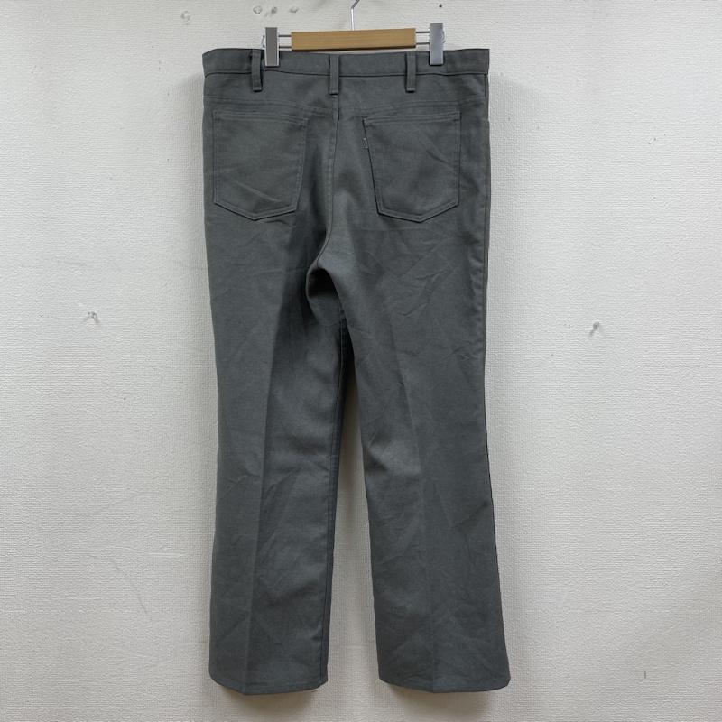 リーバイス Levi s パンツ ワークパンツ、ペインターパンツ 90s スタプレ ブーツカット パンツ 10517-9153 SCOVILL ジッパー USA製 38インチ 無地 灰 / グレー / gray メンズ USED 古着 中古 50135095