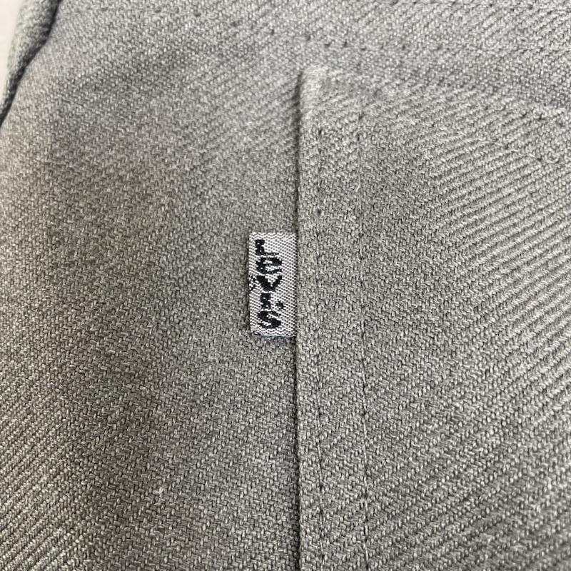 リーバイス Levi s パンツ ワークパンツ、ペインターパンツ 90s スタプレ ブーツカット パンツ 10517-9153 SCOVILL ジッパー USA製 38インチ 無地 灰 / グレー / gray メンズ USED 古着 中古 50135095