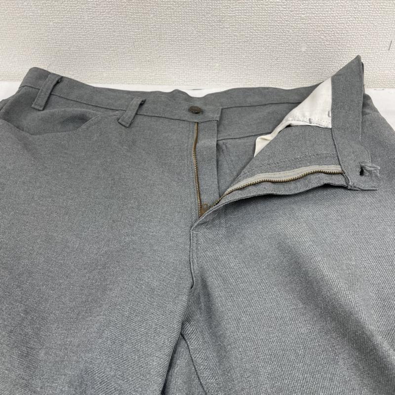 リーバイス Levi s パンツ ワークパンツ、ペインターパンツ 90s スタプレ ブーツカット パンツ 10517-9153 SCOVILL ジッパー USA製 38インチ 無地 灰 / グレー / gray メンズ USED 古着 中古 50135095