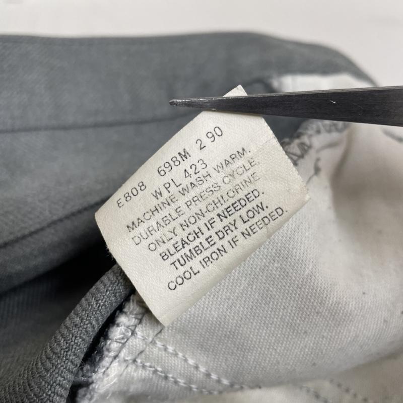 リーバイス Levi s パンツ ワークパンツ、ペインターパンツ 90s スタプレ ブーツカット パンツ 10517-9153 SCOVILL ジッパー USA製 38インチ 無地 灰 / グレー / gray メンズ USED 古着 中古 50135095