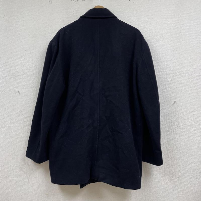 ポールスミス Paul Smith コート ピーコート ピーコート Pコート ジャケット ダブル ショート丈 無地 ミディ丈 L 無地 紺 / ネイビー / navy メンズ USED 古着 中古 50135106