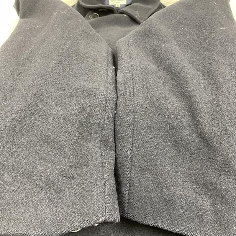 ポールスミス Paul Smith コート ピーコート ピーコート Pコート ジャケット ダブル ショート丈 無地 ミディ丈 L 無地 紺 / ネイビー / navy メンズ USED 古着 中古 50135106