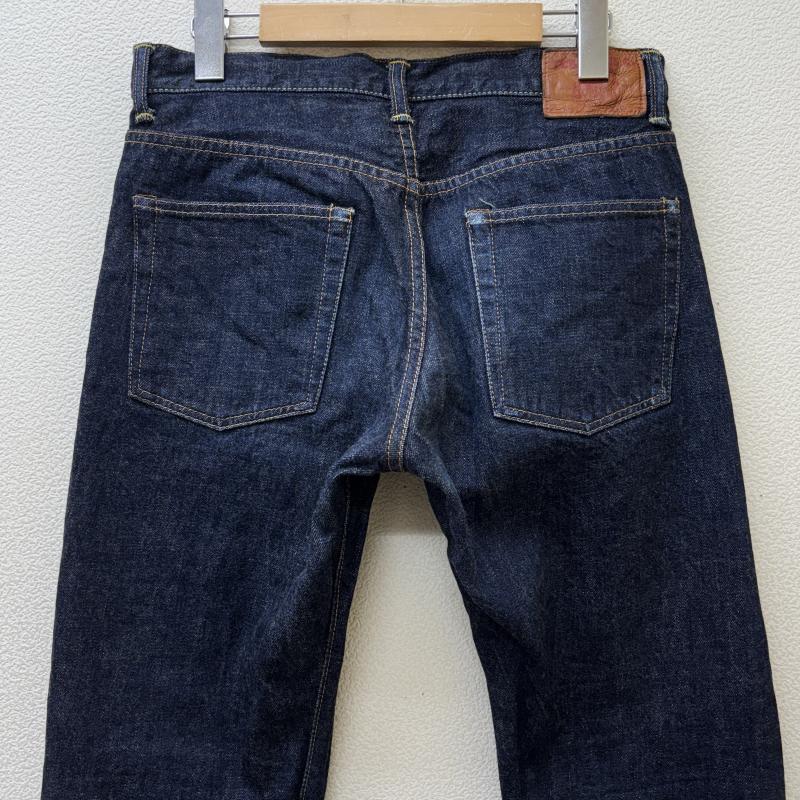 古着 USED パンツ デニム、ジーンズ TCB jeans ティーシービージーンズ 革パッチ 赤耳 Vステッチ 隠しリベット テーパード デニム パンツ インディゴ 30インチ インディゴ / インディゴ / Indigo メンズ USED 古着 中古 50135161