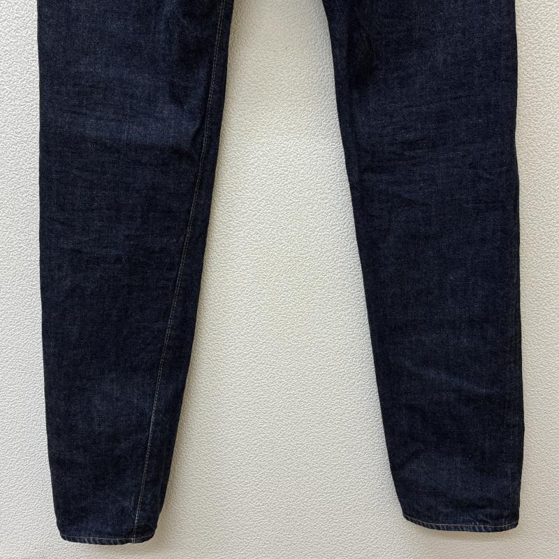 古着 USED パンツ デニム、ジーンズ TCB jeans ティーシービージーンズ 革パッチ 赤耳 Vステッチ 隠しリベット テーパード デニム パンツ インディゴ 30インチ インディゴ / インディゴ / Indigo メンズ USED 古着 中古 50135161